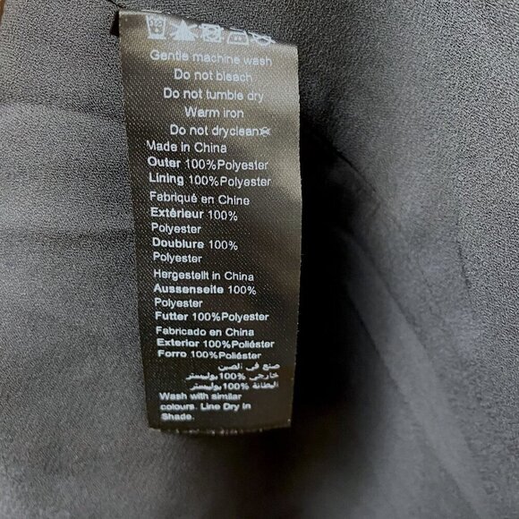 NEW CITY CHIC Boho Blouse  Plus Size XXL  Black Embroidered Womens Top - Picture 11 of 11